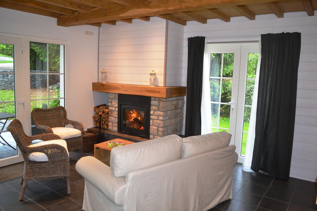 Sous Le Saule Holiday Home Heyd Zimmer foto