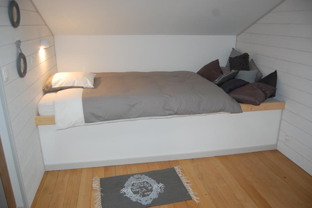Sous Le Saule Holiday Home Heyd Zimmer foto